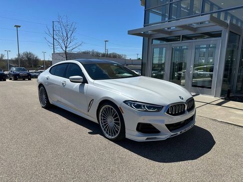 Used 2023 BMW ALPINA B8 xDrive Gran Coupe AWD/4WD image 2