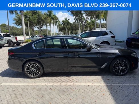 Used 2023 BMW 540i xDrive w/ Executive Package AWD/4WD image 9
