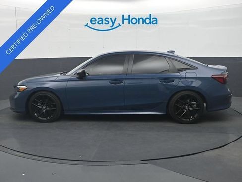 Certified 2025 Honda Civic Sport image 4