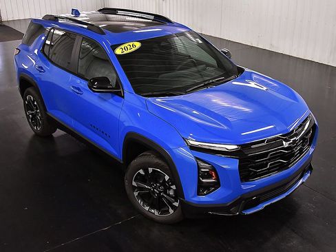 New 2026 Chevrolet Equinox RS AWD/4WD image 12