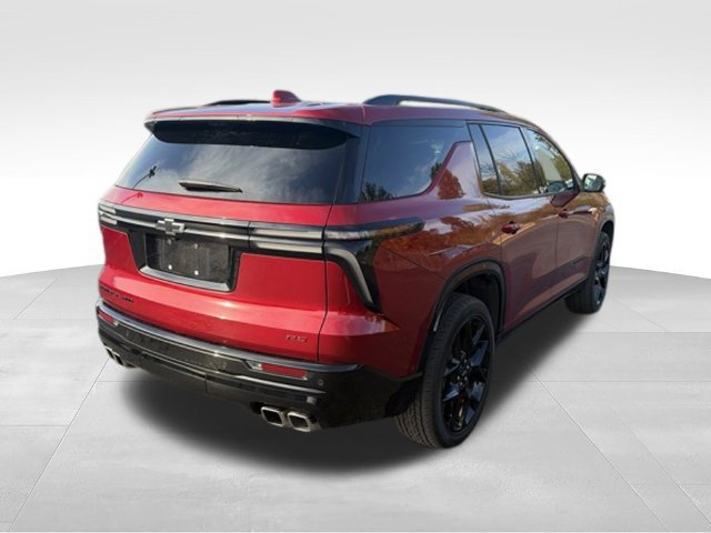 Used 2024 Chevrolet Traverse RS w/ LPO, Floor Liner Package AWD/4WD image 3