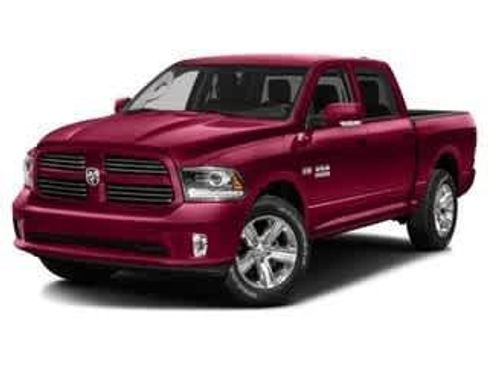 Used 2017 RAM 1500 Big Horn AWD/4WD image 1