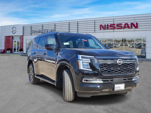 New 2026 Nissan Armada SL w/ Captain's Chari Seat Package image 4