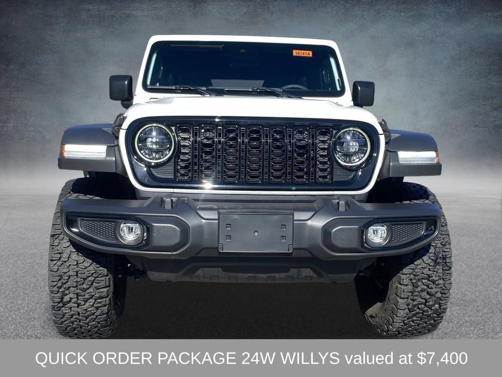 Used 2024 Jeep Wrangler Unlimited Sport AWD/4WD image 3