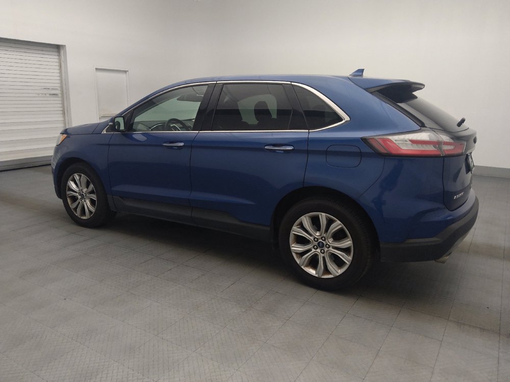 Used 2020 Ford Edge Titanium w/ Equipment Group 301A FWD image 3