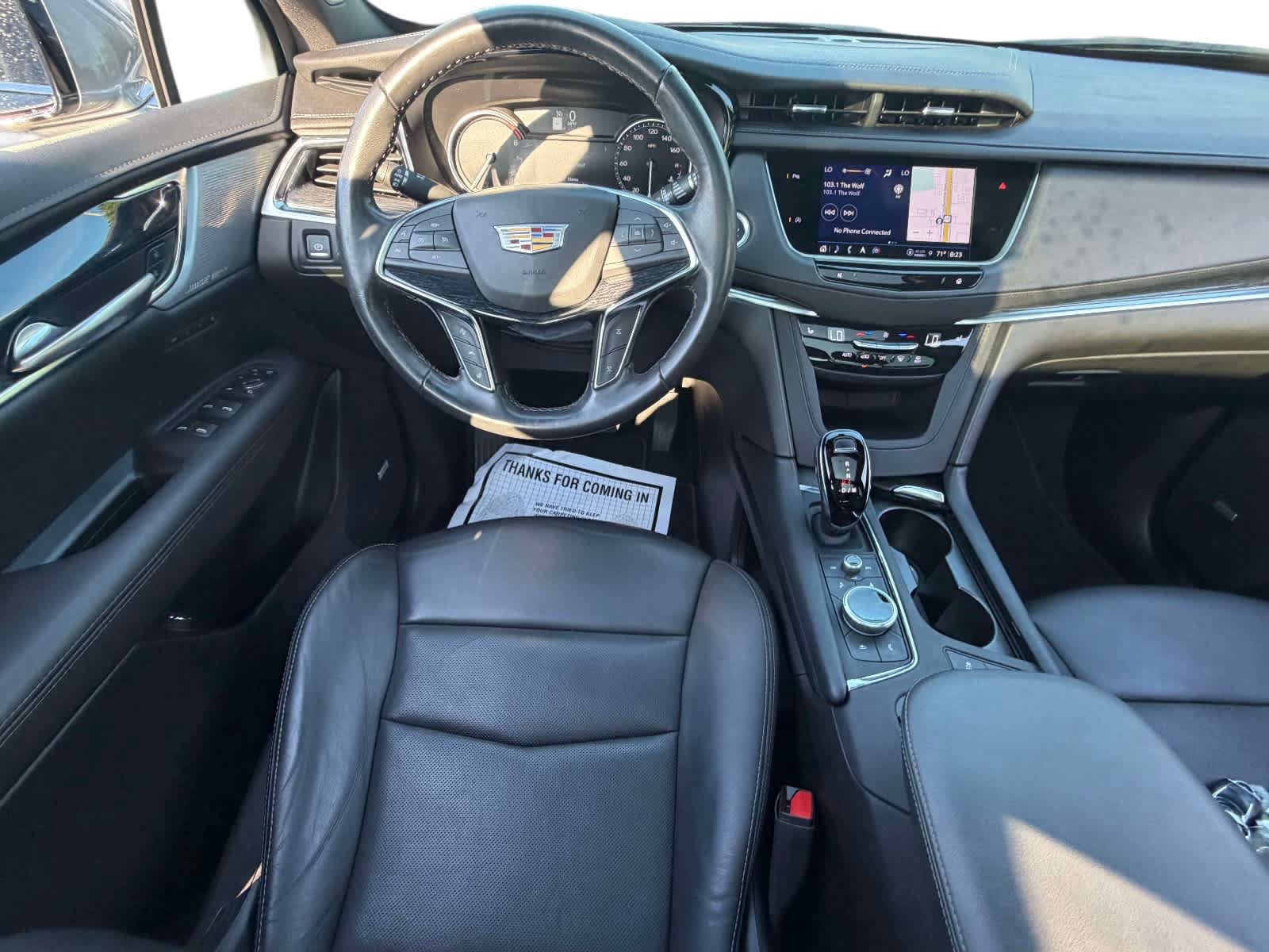 Used 2024 Cadillac XT5 Premium Luxury w/ LPO, Floor Liner Package AWD/4WD image 16
