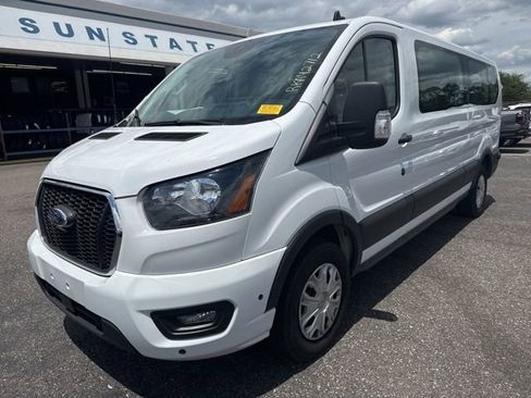 Used 2024 Ford Transit 350 XLT image 2