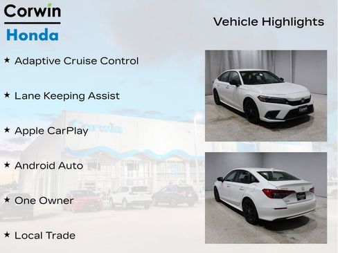 Used 2023 Honda Civic Sport image 11