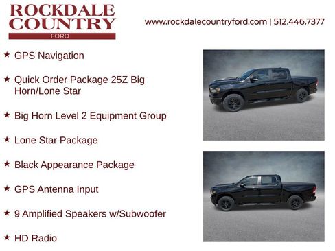 Used 2019 RAM 1500 Big Horn RWD image 7
