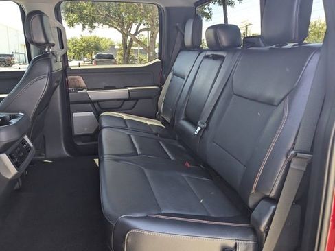 Used 2023 Ford F250 Lariat w/ Black Appearance Package AWD/4WD image 11
