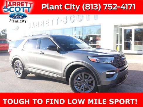 Certified 2023 Ford Explorer XLT w/ Equipment Group 202A image 1