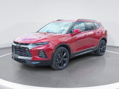 Certified 2022 Chevrolet Blazer RS w/ Enhanced Convenience Package FWD image 9