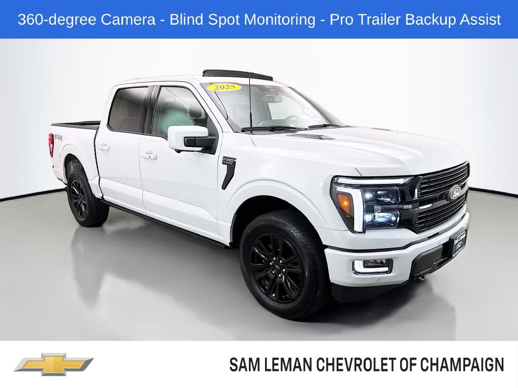 Used 2025 Ford F150 Platinum w/ Equipment Group 702A High AWD/4WD image 1