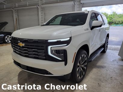New 2025 Chevrolet Tahoe High Country