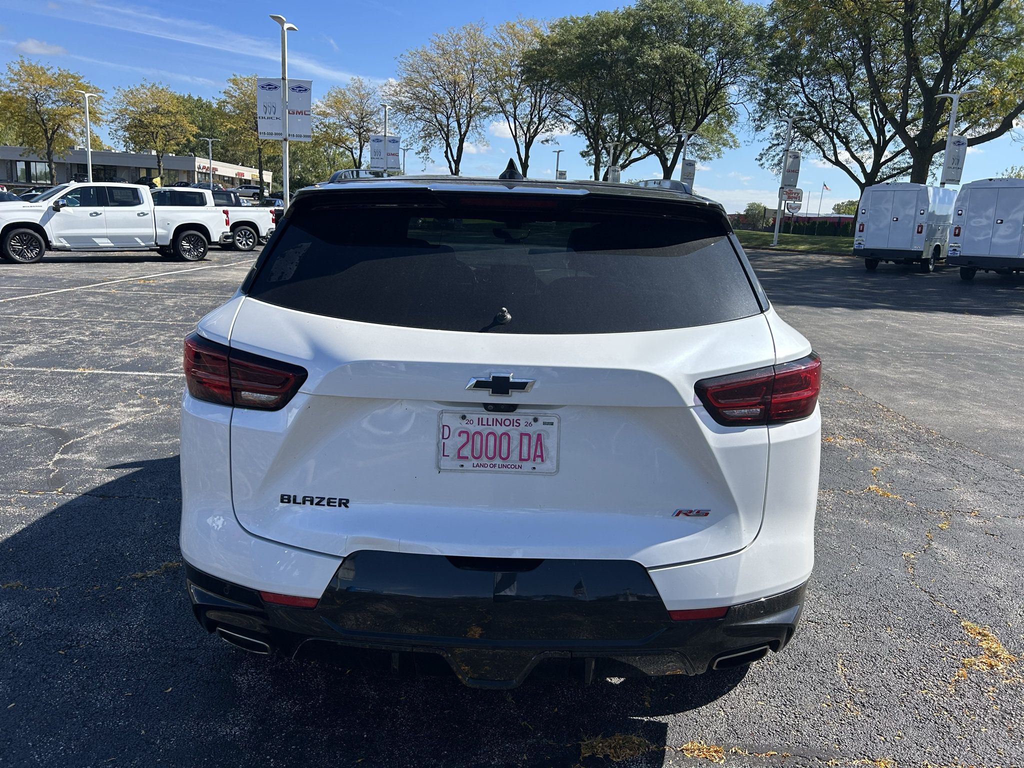Used 2024 Chevrolet Blazer RS w/ Driver Confidence II Package FWD image 6
