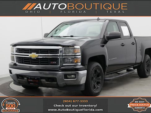 Used 2014 Chevrolet Silverado 1500 LT w/ All Star Edition AWD/4WD image 1