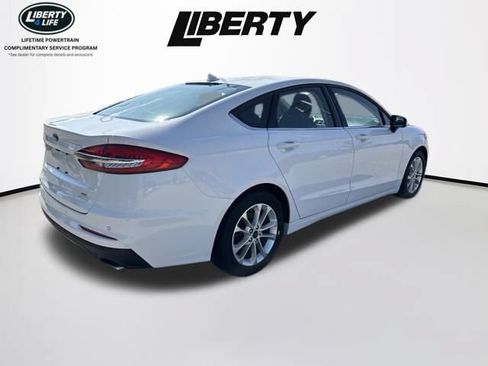 Certified 2019 Ford Fusion SE FWD image 7