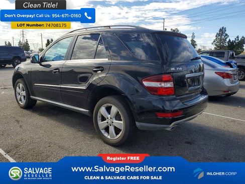 Used 2011 Mercedes-Benz ML 350 4dr Sport image 3