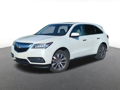 Used 2016 Acura MDX SH-AWD w/ Technology Package