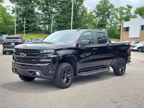 Used 2020 Chevrolet Silverado 1500 LT Trail Boss AWD/4WD image 56