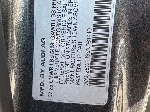 New 2025 Audi S5 Premium Plus image 19