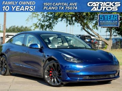 Used 2023 Tesla Model 3 Performance