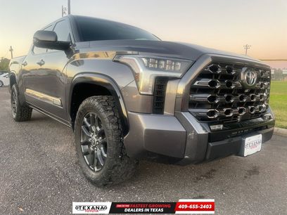 Used 2022 Toyota Tundra Platinum
