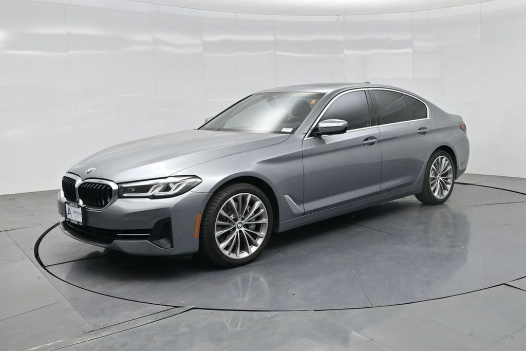 Used 2023 BMW 540i w/ Convenience Package RWD image 61