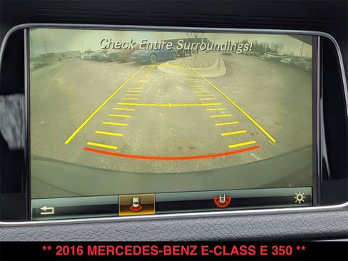 Used 2016 Mercedes-Benz E 350 4MATIC Sedan image 7