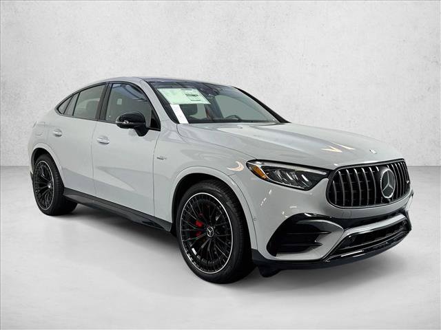 New 2026 Mercedes-Benz GLC 43 AMG 4MATIC Coupe image 3