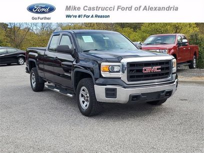 Used 2014 GMC Sierra 1500 4x4 Double Cab w/ Sierra Convenience Package