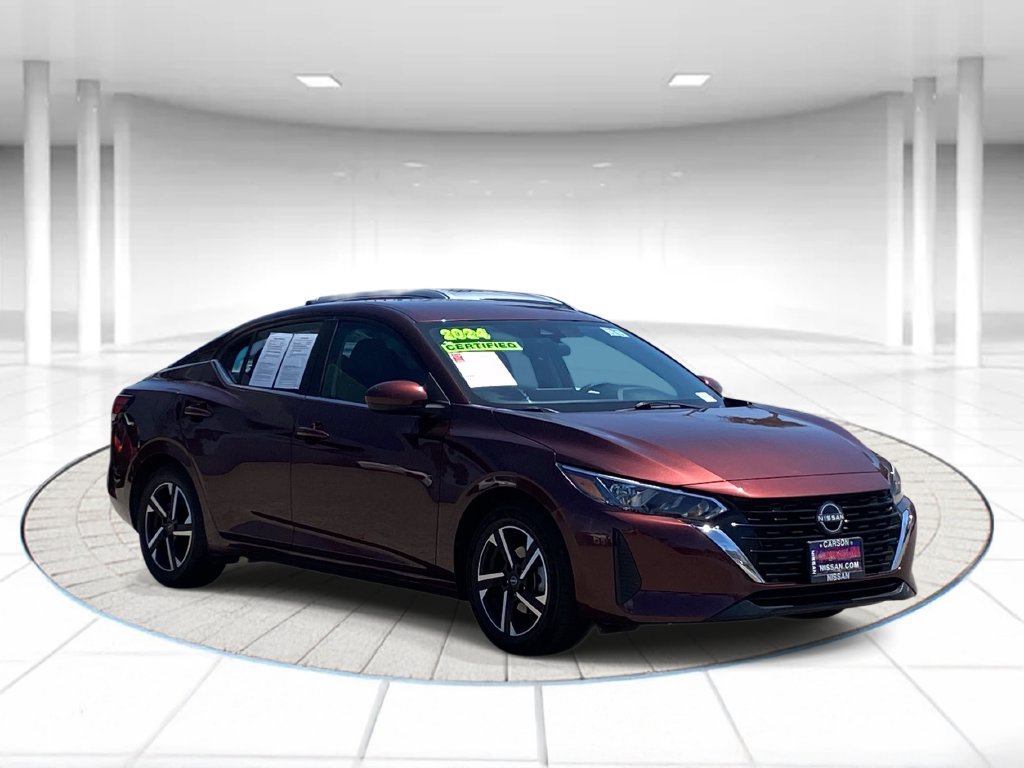 Used 2024 Nissan Sentra SV FWD image 5
