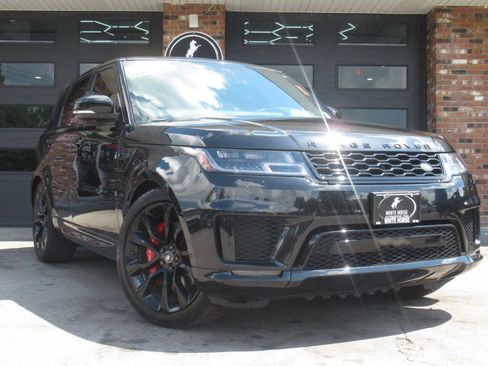 Used 2020 Land Rover Range Rover Sport HST AWD/4WD image 1