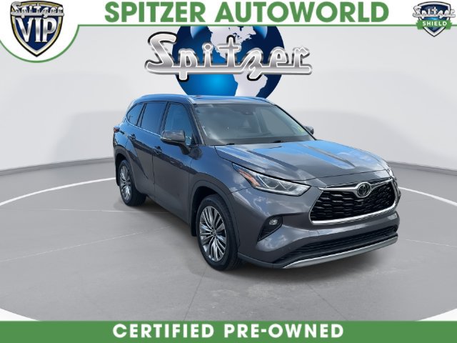Used 2021 Toyota Highlander Platinum AWD/4WD image 6