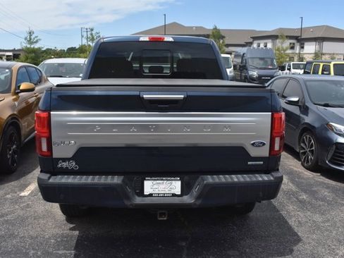 Used 2019 Ford F150 Platinum w/ Equipment Group 701A Luxury AWD/4WD image 4