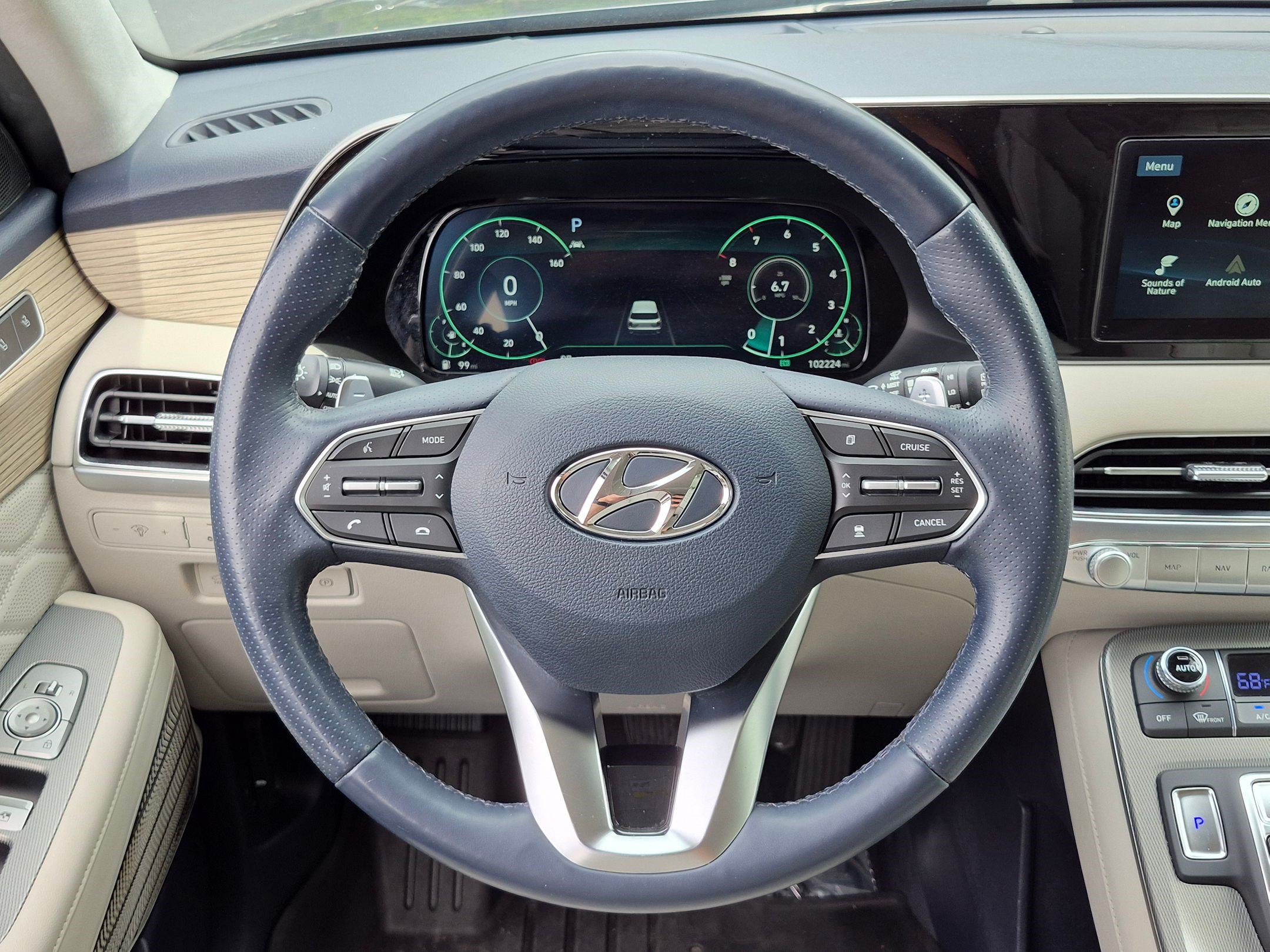 Used 2021 Hyundai Palisade Calligraphy w/ Cargo Package FWD image 19