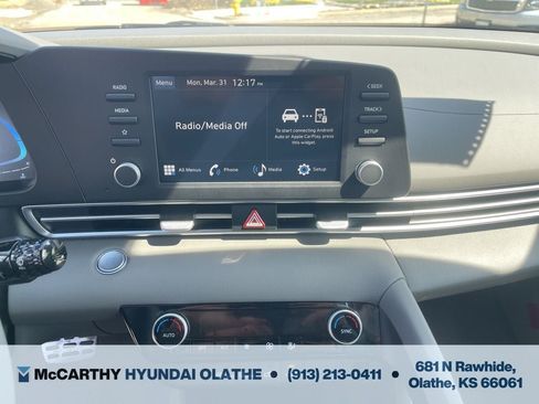 Certified 2025 Hyundai Elantra Sport FWD image 7