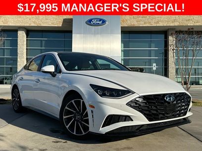 Used 2022 Hyundai Sonata Limited w/ Cargo Package