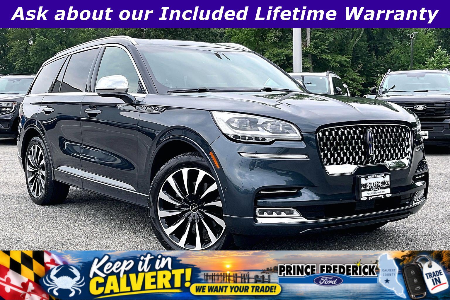 Used 2020 Lincoln Aviator Black Label Grand Touring AWD/4WD image 1