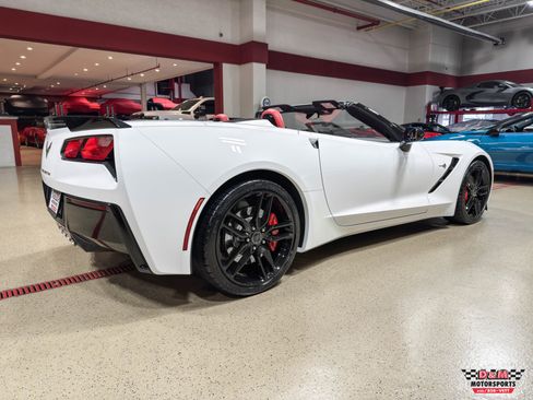 Used 2014 Chevrolet Corvette Stingray Convertible w/ 3LT Preferred Equipment Group image 5