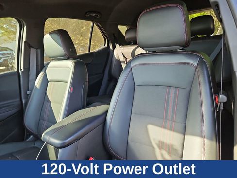Used 2022 Chevrolet Equinox RS w/ Infotainment Package FWD image 9