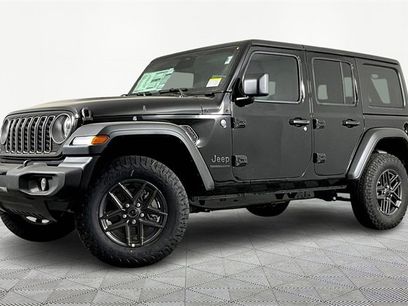 New 2026 Jeep Wrangler Sport S