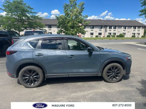 Used 2021 MAZDA CX-5 Carbon Edition AWD/4WD image 3
