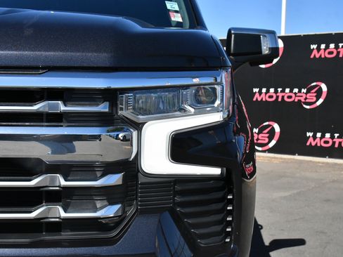 Used 2024 Chevrolet Silverado 1500 LTZ AWD/4WD image 11
