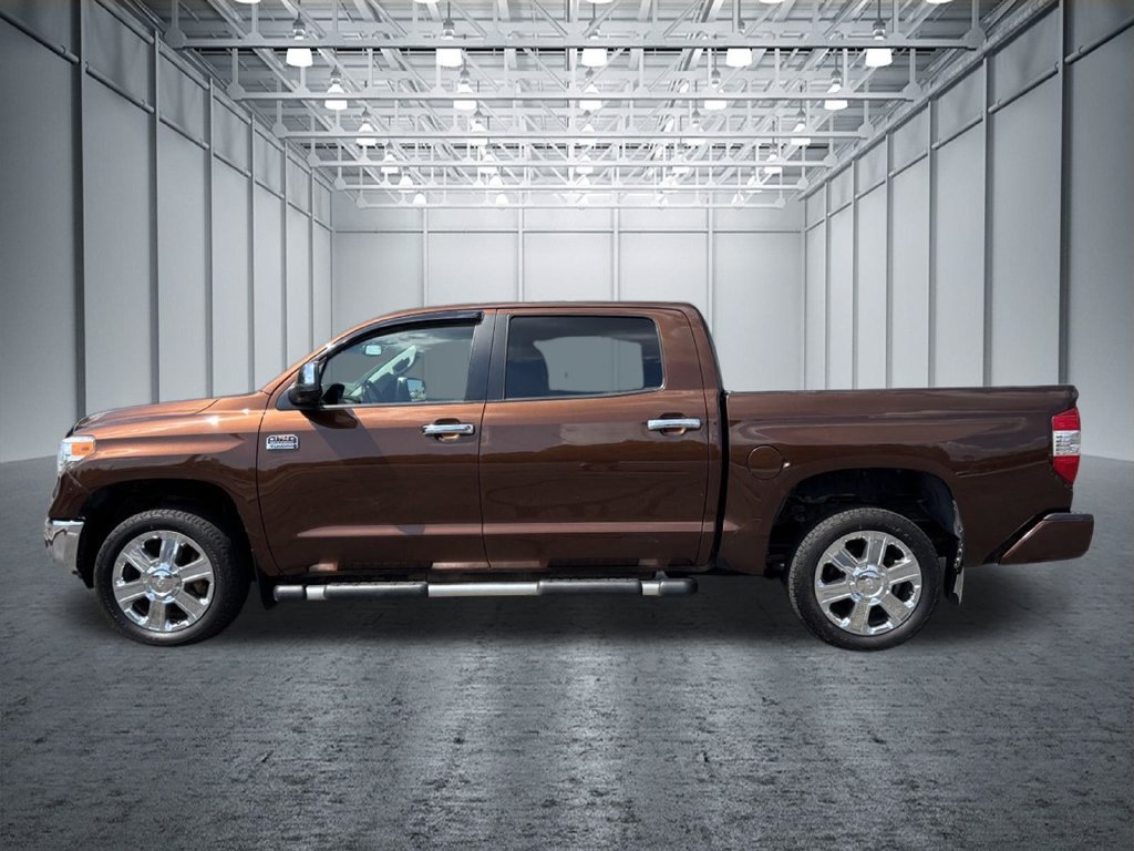 Used 2017 Toyota Tundra 1794 Edition AWD/4WD image 2