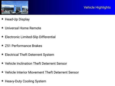 New 2026 Chevrolet Corvette Stingray w/ Z51 Performance Package image 8