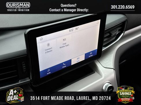 Used 2024 Ford Explorer XLT w/ Equipment Group 202A AWD/4WD image 13