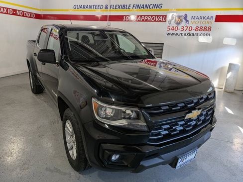 Used 2022 Chevrolet Colorado LT w/ LT Convenience Package image 1