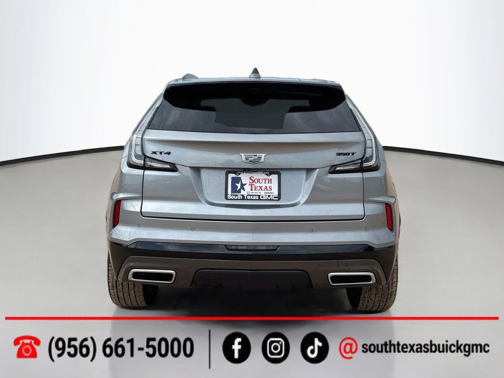 Used 2025 Cadillac XT4 Sport w/ LPO, Onyx Lite Package FWD image 7