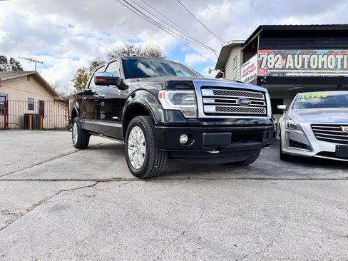Used 2014 Ford F150 Platinum image 1